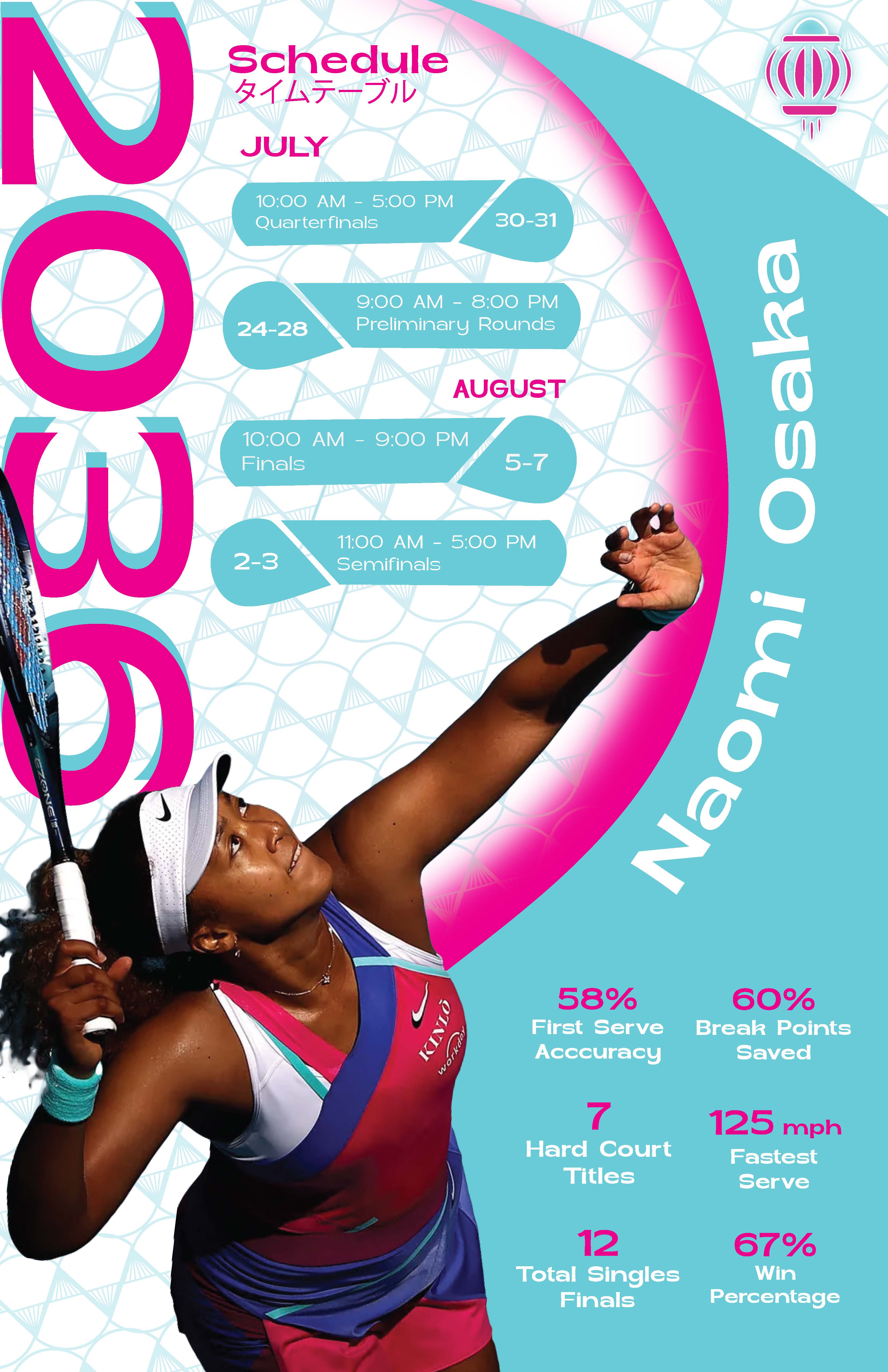 Osaka 2036 Olympics poster