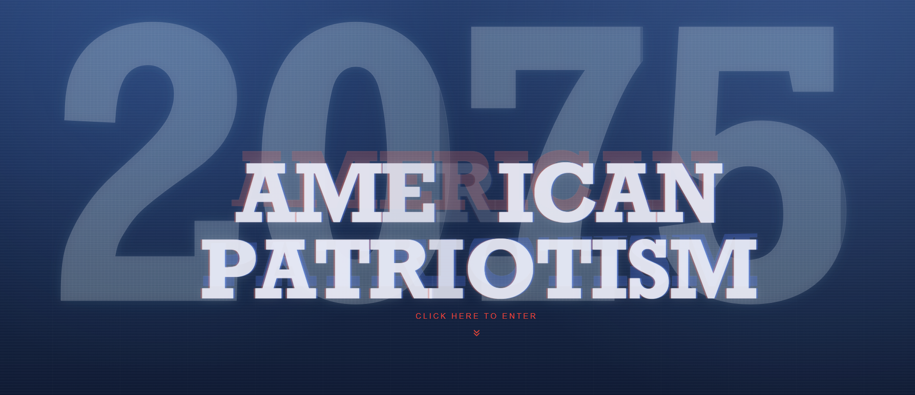 Patriotism Reimagined website