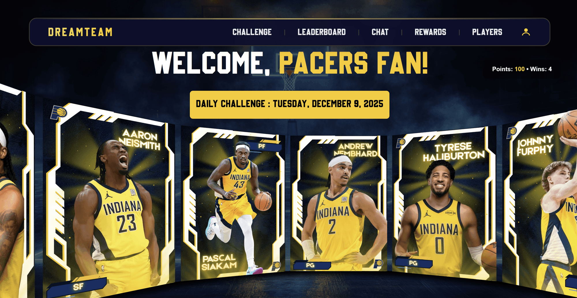 Dream Team project preview