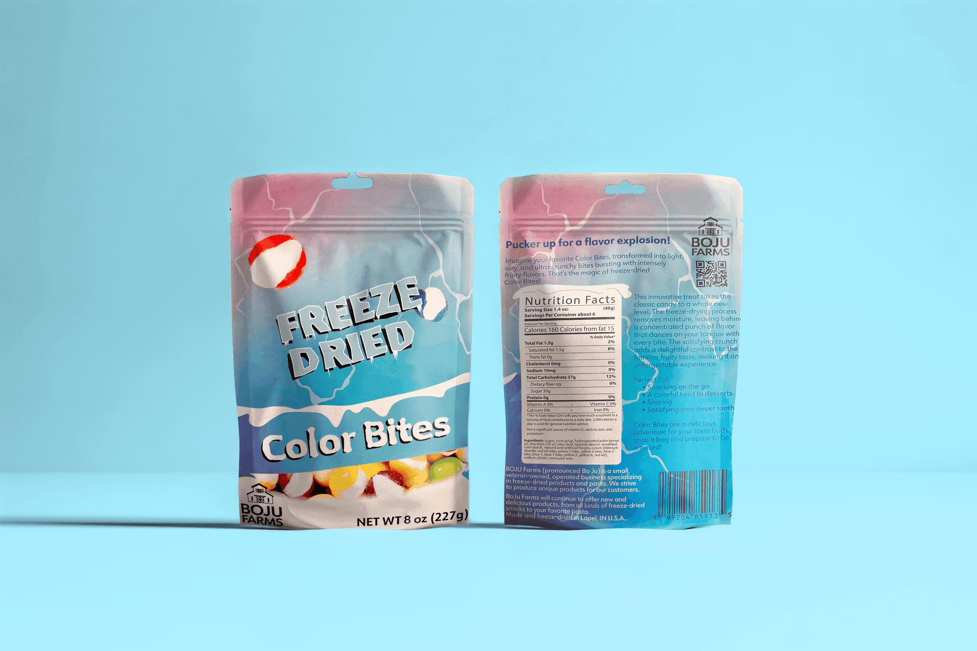 Freeze Dried project preview