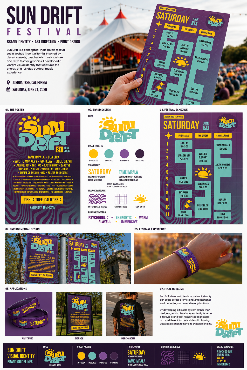 Sun Drift project preview